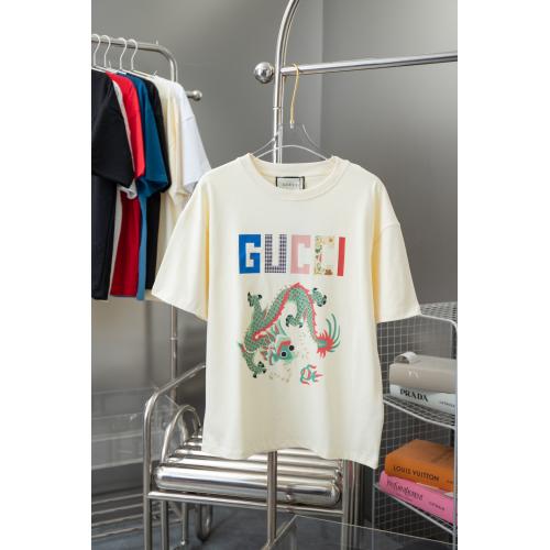 2024新入荷 グッチ Gucci 半袖Tシャツ 実物の写真スーパーコピー服N品代引き対応国内発送後払い安全必ず届く人気サイト