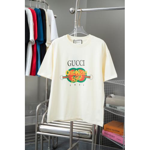 2024新入荷 グッチ Gucci 半袖Tシャツ 実物の写真スーパーコピー服N品代引き対応国内発送後払い安全必ず届く人気サイト