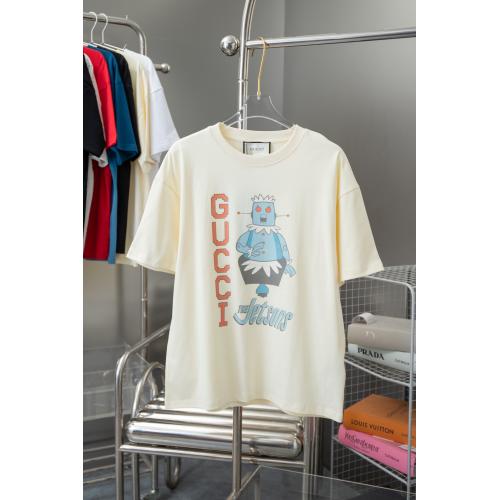 2024新入荷 グッチ Gucci 半袖Tシャツ 実物の写真スーパーコピー服N品代引き対応国内発送後払い安全必ず届く人気サイト