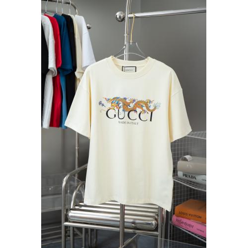 2024新入荷 グッチ Gucci 半袖Tシャツ 実物の写真スーパーコピー服N品代引き対応国内発送後払い安全必ず届く人気サイト