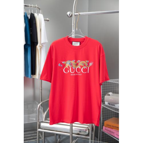 2024新入荷 グッチ Gucci 半袖Tシャツ 実物の写真スーパーコピー服N品代引き対応国内発送後払い安全必ず届く人気サイト