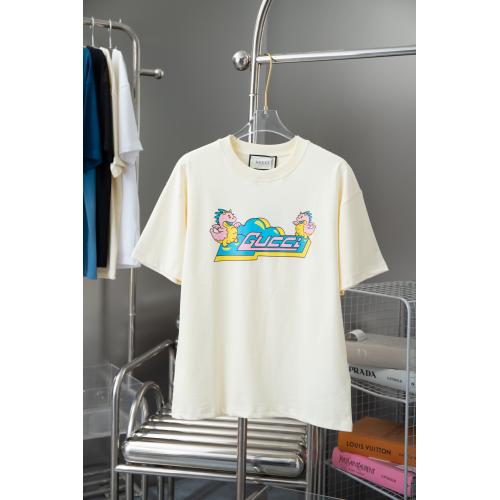 2024新入荷 グッチ Gucci 半袖Tシャツ 実物の写真スーパーコピー服N品代引き対応国内発送後払い安全必ず届く人気サイト