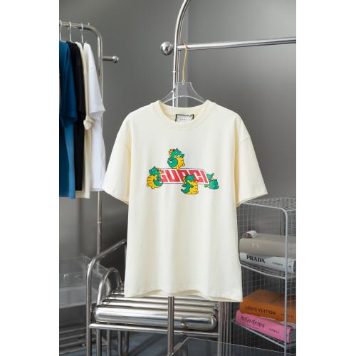 2024新入荷 グッチ Gucci 半袖Tシャツ 実物の写真スーパーコピー服N品代引き対応国内発送後払い安全必ず届く人気サイト