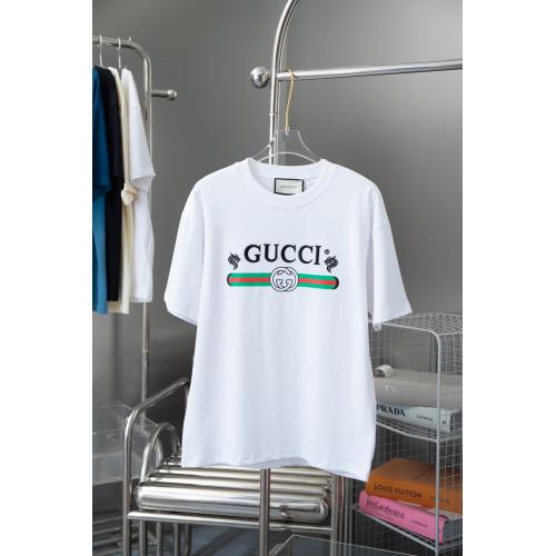 2024新入荷 グッチ Gucci 半袖Tシャツ 実物の写真スーパーコピー服N品代引き対応国内発送後払い安全必ず届く人気サイト