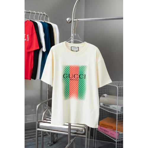 2024新入荷 グッチ Gucci 半袖Tシャツ 実物の写真スーパーコピー服N品代引き対応国内発送後払い安全必ず届く人気サイト