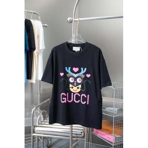 2024新入荷 グッチ Gucci 半袖Tシャツ 実物の写真スーパーコピー服N品代引き対応国内発送後払い安全必ず届く人気サイト