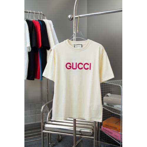 2024新入荷 グッチ Gucci 半袖Tシャツ 実物の写真スーパーコピー服N品代引き対応国内発送後払い安全必ず届く人気サイト