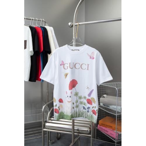 2024新入荷 グッチ Gucci 半袖Tシャツ 実物の写真スーパーコピー服N品代引き対応国内発送後払い安全必ず届く人気サイト