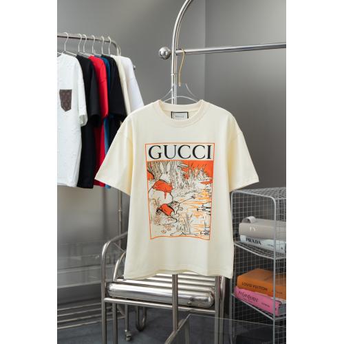 2024新入荷 グッチ Gucci 半袖Tシャツ 実物の写真スーパーコピー服N品代引き対応国内発送後払い安全必ず届く人気サイト