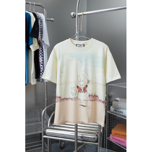 2024新入荷 グッチ Gucci 半袖Tシャツ 実物の写真スーパーコピー服N品代引き対応国内発送後払い安全必ず届く人気サイト