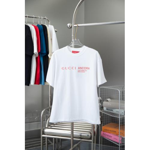 2024新入荷 グッチ Gucci 半袖Tシャツ 実物の写真スーパーコピー服N品代引き対応国内発送後払い安全必ず届く人気サイト