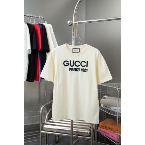 2024新入荷 グッチ Gucci 半袖Tシャツ 実物の写真スーパーコピー服N品代引き対応国内発送後払い安全必ず届く人気サイト