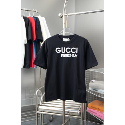 2024新入荷 グッチ Gucci 半袖Tシャツ 実物の写真スーパーコピー服N品代引き対応国内発送後払い安全必ず届く人気サイト