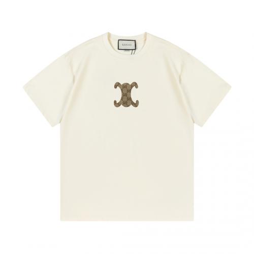 2024新入荷 グッチ Gucci 半袖Tシャツ 実物の写真スーパーコピー服N品代引き対応国内発送後払い安全必ず届く人気サイト