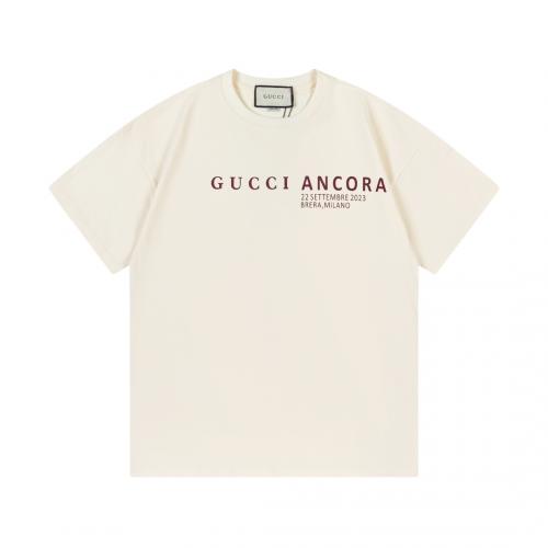 2024新入荷 グッチ Gucci 半袖Tシャツ 実物の写真スーパーコピー服N品代引き対応国内発送後払い安全必ず届く人気サイト