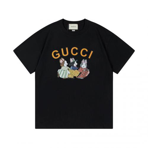 2024新入荷 グッチ Gucci 半袖Tシャツ 実物の写真スーパーコピー服N品代引き対応国内発送後払い安全必ず届く人気サイト