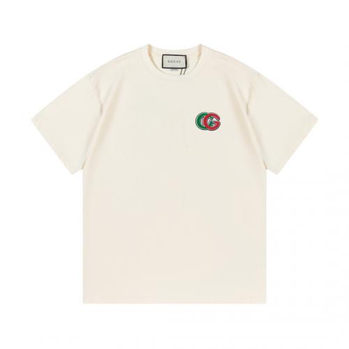2024新入荷 グッチ Gucci 半袖Tシャツ 実物の写真スーパーコピー服N品代引き対応国内発送後払い安全必ず届く人気サイト