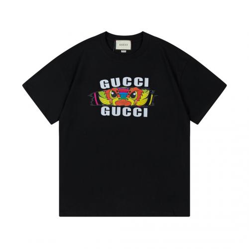 2024新入荷 グッチ Gucci 半袖Tシャツ 実物の写真スーパーコピー服N品代引き対応国内発送後払い安全必ず届く人気サイト