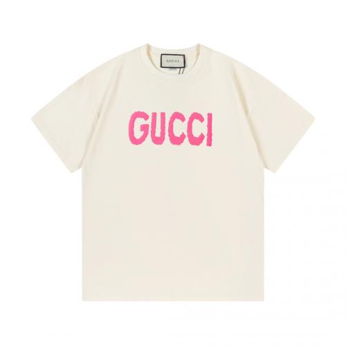 2024新入荷 グッチ Gucci 半袖Tシャツ 実物の写真スーパーコピー服N品代引き対応国内発送後払い安全必ず届く人気サイト