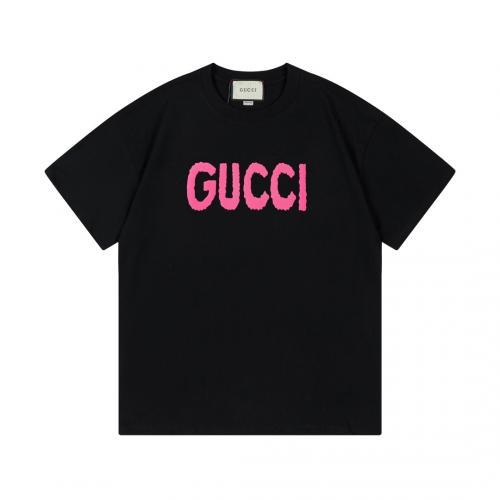 2024新入荷 グッチ Gucci 半袖Tシャツ 実物の写真スーパーコピー服N品代引き対応国内発送後払い安全必ず届く人気サイト