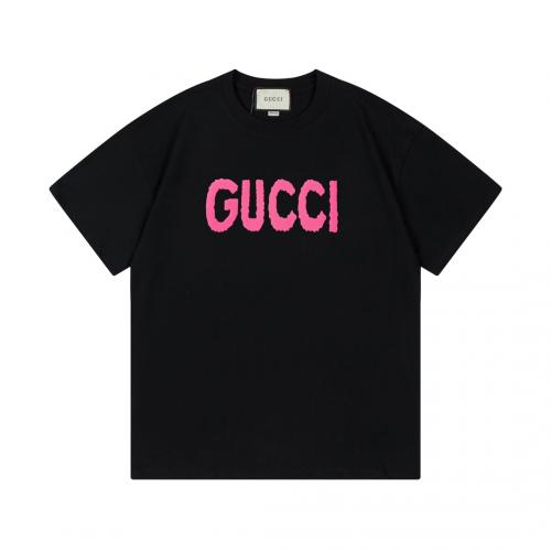 2024新入荷 グッチ Gucci 半袖Tシャツ 実物の写真スーパーコピー服N品代引き対応国内発送後払い安全必ず届く人気サイト