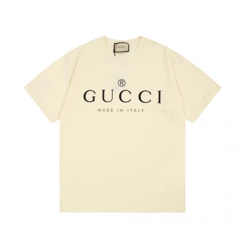 2024新入荷 グッチ Gucci 半袖Tシャツ 実物の写真スーパーコピー服N品代引き対応国内発送後払い安全必ず届く人気サイト