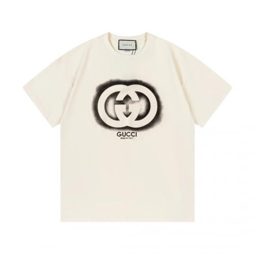 2024新入荷 グッチ Gucci 半袖Tシャツ 実物の写真スーパーコピー服N品代引き対応国内発送後払い安全必ず届く人気サイト