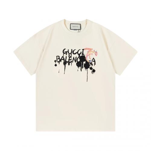 2024新入荷 グッチ Gucci 半袖Tシャツ 実物の写真スーパーコピー服N品代引き対応国内発送後払い安全必ず届く人気サイト