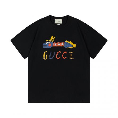 2024新入荷 グッチ Gucci 半袖Tシャツ 実物の写真スーパーコピー服N品代引き対応国内発送後払い安全必ず届く人気サイト