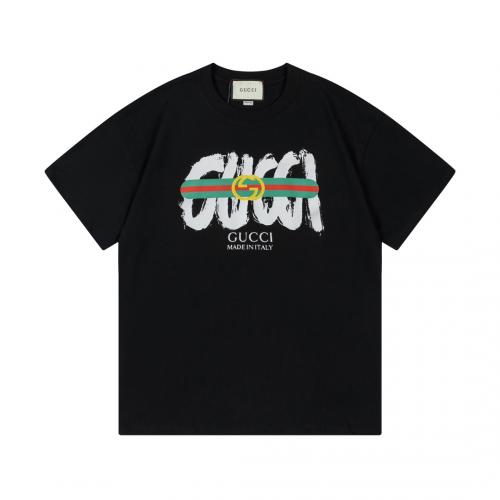 2024新入荷 グッチ Gucci 半袖Tシャツ 実物の写真スーパーコピー服N品代引き対応国内発送後払い安全必ず届く人気サイト