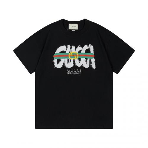 2024新入荷 グッチ Gucci 半袖Tシャツ 実物の写真スーパーコピー服N品代引き対応国内発送後払い安全必ず届く人気サイト