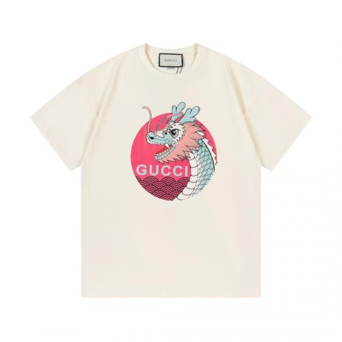 2024新入荷 グッチ Gucci 半袖Tシャツ 実物の写真スーパーコピー服N品代引き対応国内発送後払い安全必ず届く人気サイト