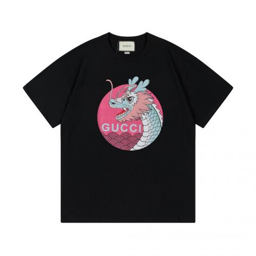 2024新入荷 グッチ Gucci 半袖Tシャツ 実物の写真スーパーコピー服N品代引き対応国内発送後払い安全必ず届く人気サイト