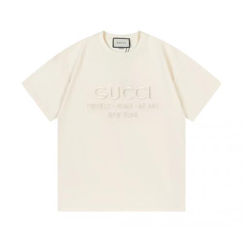 2024新入荷 グッチ Gucci 半袖Tシャツ 実物の写真スーパーコピー服N品代引き対応国内発送後払い安全必ず届く人気サイト