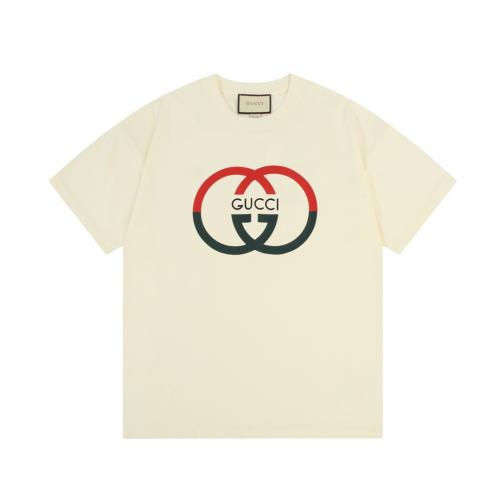 2024新入荷 グッチ Gucci 半袖Tシャツ 実物の写真スーパーコピー服N品代引き対応国内発送後払い安全必ず届く人気サイト