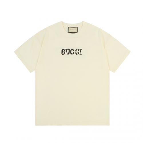 2024新入荷 グッチ Gucci 半袖Tシャツ 実物の写真スーパーコピー服N品代引き対応国内発送後払い安全必ず届く人気サイト