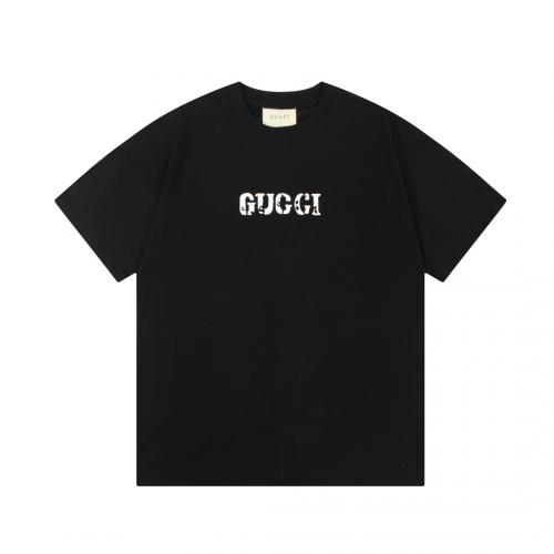 2024新入荷 グッチ Gucci 半袖Tシャツ 実物の写真スーパーコピー服N品代引き対応国内発送後払い安全必ず届く人気サイト