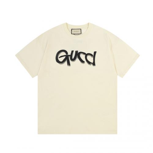 2024新入荷 グッチ Gucci 半袖Tシャツ 実物の写真スーパーコピー服N品代引き対応国内発送後払い安全必ず届く人気サイト