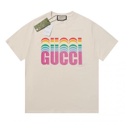 2024新入荷 グッチ Gucci 半袖Tシャツ 実物の写真スーパーコピー服N品代引き対応国内発送後払い安全必ず届く人気サイト