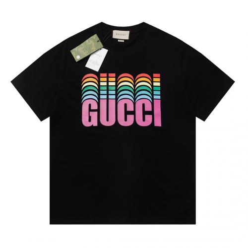 2024新入荷 グッチ Gucci 半袖Tシャツ 実物の写真スーパーコピー服N品代引き対応国内発送後払い安全必ず届く人気サイト