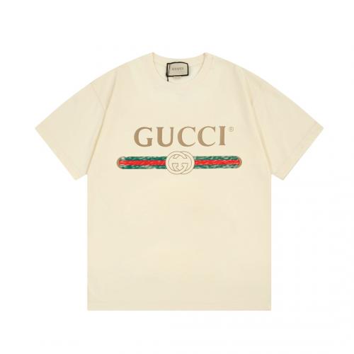 2024新入荷 グッチ Gucci 半袖Tシャツ 実物の写真スーパーコピー服N品代引き対応国内発送後払い安全必ず届く人気サイト