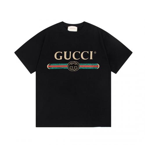 2024新入荷 グッチ Gucci 半袖Tシャツ 実物の写真スーパーコピー服N品代引き対応国内発送後払い安全必ず届く人気サイト