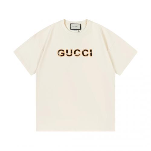 2024新入荷 グッチ Gucci 半袖Tシャツ 実物の写真スーパーコピー服N品代引き対応国内発送後払い安全必ず届く人気サイト