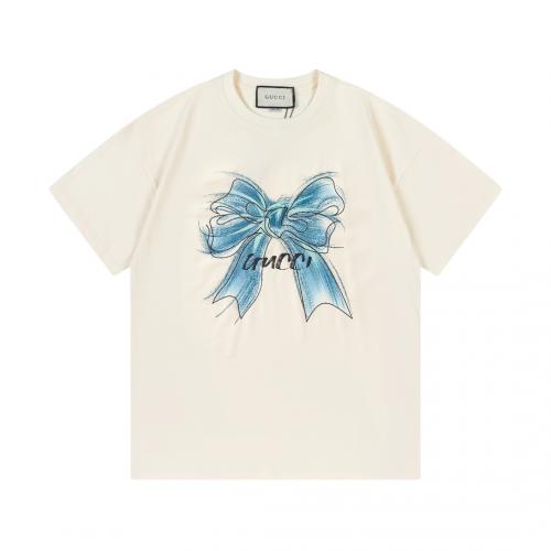 2024新入荷 グッチ Gucci 半袖Tシャツ 実物の写真スーパーコピー服N品代引き対応国内発送後払い安全必ず届く人気サイト