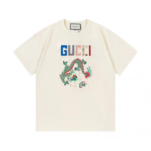 2024新入荷 グッチ Gucci 半袖Tシャツ 実物の写真スーパーコピー服N品代引き対応国内発送後払い安全必ず届く人気サイト