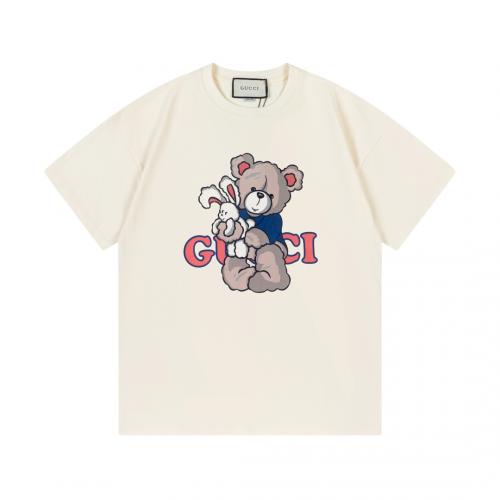 2024新入荷 グッチ Gucci 半袖Tシャツ 実物の写真スーパーコピー服N品代引き対応国内発送後払い安全必ず届く人気サイト