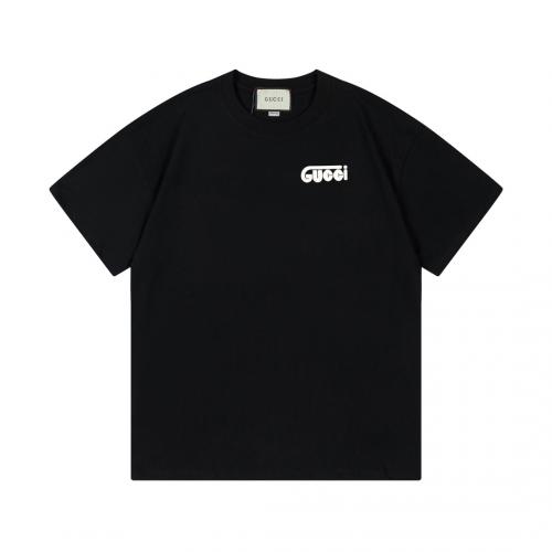 2024新入荷 グッチ Gucci 半袖Tシャツ 実物の写真スーパーコピー服N品代引き対応国内発送後払い安全必ず届く人気サイト