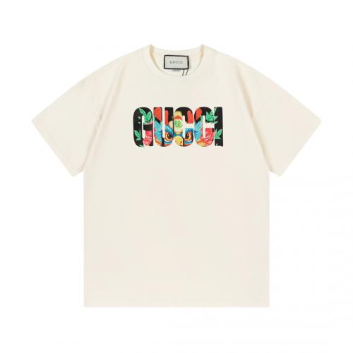 2024新入荷 グッチ Gucci 半袖Tシャツ 実物の写真スーパーコピー服N品代引き対応国内発送後払い安全必ず届く人気サイト