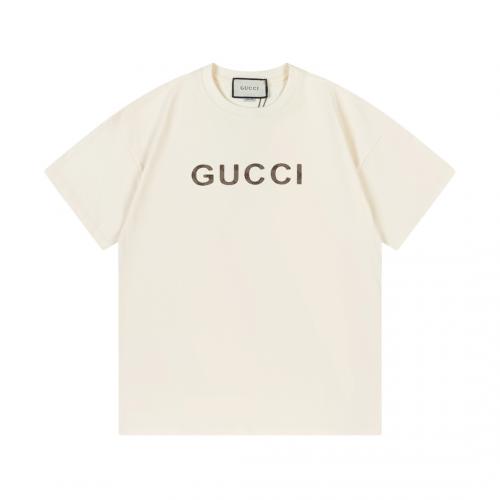 2024新入荷 グッチ Gucci 半袖Tシャツ 実物の写真スーパーコピー服N品代引き対応国内発送後払い安全必ず届く人気サイト