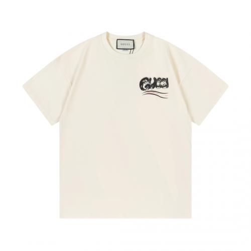 2024新入荷 グッチ Gucci 半袖Tシャツ 実物の写真スーパーコピー服N品代引き対応国内発送後払い安全必ず届く人気サイト